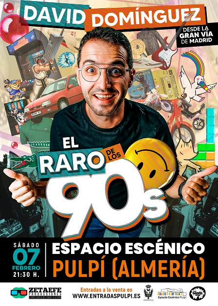 EL RARO DE LOS 90